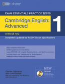 Cambridge English: Advanced Practice Tests 1 without key + DVD-ROM купить
