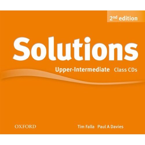 Solutions Second Edition Upper-intermediate Class Audio CDs (3) купить