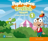 Poptropica English Islands 1 Class Audio CD купить