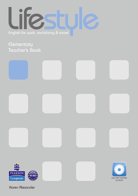 Lifestyle Elementary Teacher's Book (with Test Master CD-ROM) купить