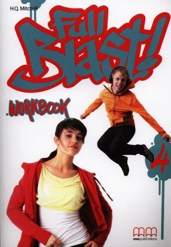 Full Blast! 4 Workbook with Student's audio CD/CD-Rom купить