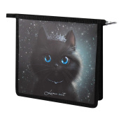 Папка для школьных тетрадей пластиковая ПРИНЦЕССА ЛУНА (полипропилен, 500 мкм, формат А5) купить