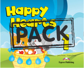 Happy Hearts 1 Pupil's Book with Songs CD / DVD PAL купить