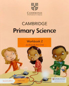 Cambridge Primary Science Stage 2  Workbook + Digital Access (2021 version) купить