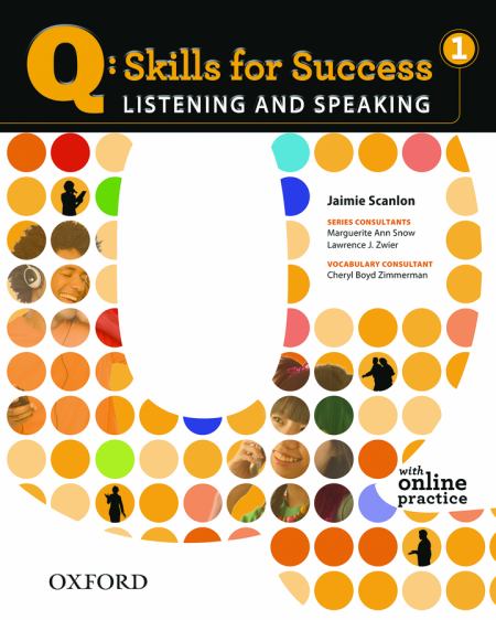 Q: Skills for Success Listening and Speaking 1 Student Book with Online Practice купить