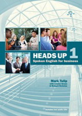 Heads Up: Spoken English for Business 1 Student's Book with CD купить