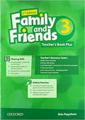 Family and Friends Second edition 3  Teacher's Book Plus купить