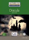 Lecture CLE en français facile 2eme edition Niveau 3/B1: Dracula - Livre + CD купить