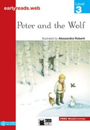 Black Cat Earlyreads Level 3: Peter and the Wolf New купить