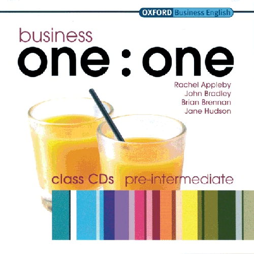 Business one:one Pre-intermediate Class CDs (2) купить