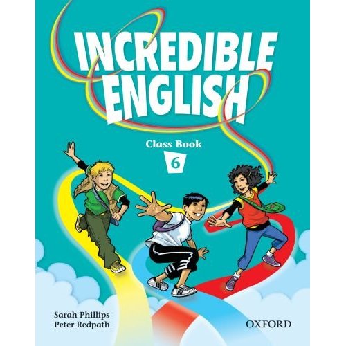 Incredible English 6 Class Book купить
