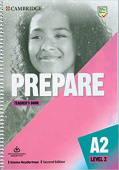 Prepare 2nd Edition 2 Teacher's Book with Downloadable Resource Pack купить