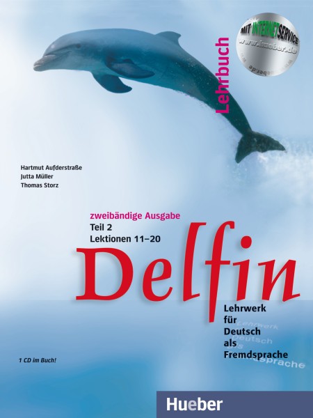 Delfin - Zweibandige Ausgabe - Lehrbuch Teil 2 mit integrierten Audio-CDs – Lektionen 11–20 купить