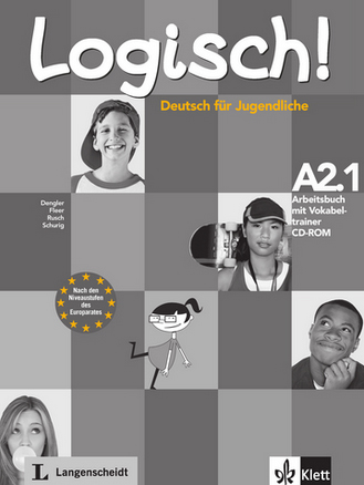 Logisch! A2.1 Arbeitsbuch mit Vokabeltrainer-CD-ROM купить