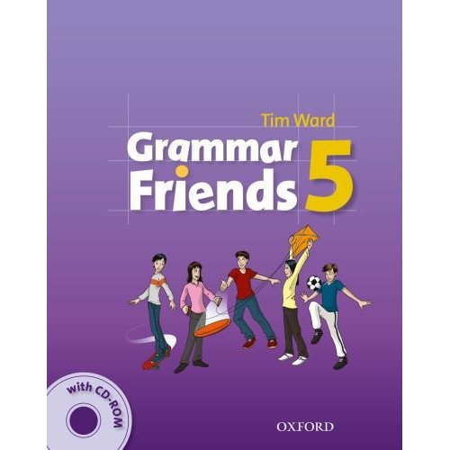 Grammar Friends 5 Student's Book with CD-ROM Pack купить