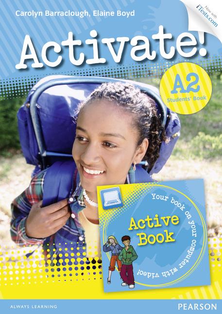 Activate! A2 Student's Book with Access Code and Active Book Pack купить