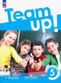 Английский язык. 5 класс. "Team up - Вместе". Учебник. В 2-х частях (к ФП 22/27) купить
