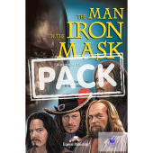 Graded Readers Level 5 The Man In The Iron Mask Set (With Cd's) купить