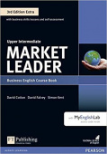 Market Leader 3rd Edition Extra Upper-Intermediate Coursebook and DVD-ROM Pack with MyEnglishLab купить