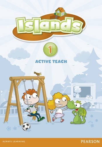 Islands  Level 1 Active Teach купить