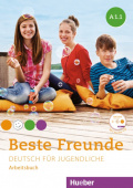 Beste Freunde A1 Paket Arbeitsbuch A1/1 und A1/2 mit CD und CD-ROM купить