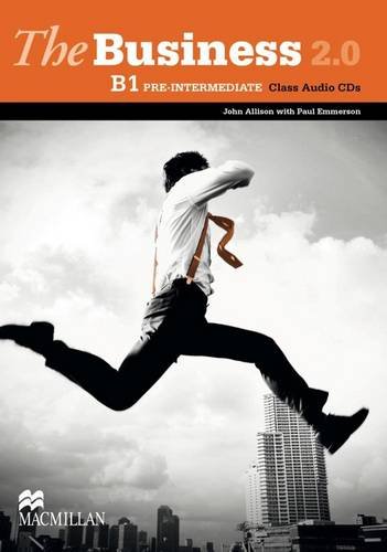 The Business 2.0 Pre-Intermediate B1 Class Audio CD купить