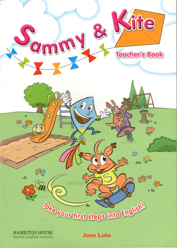 Sammy and Kite Teacher's Book купить