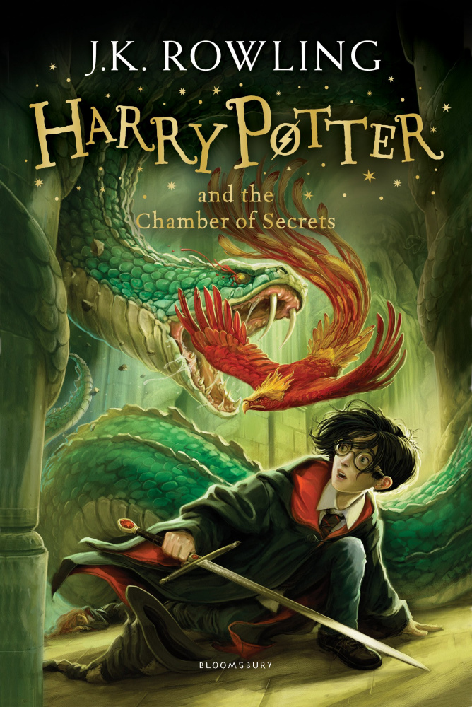 Harry Potter and the Chamber of Secrets (Book 2) - Hardcover купить