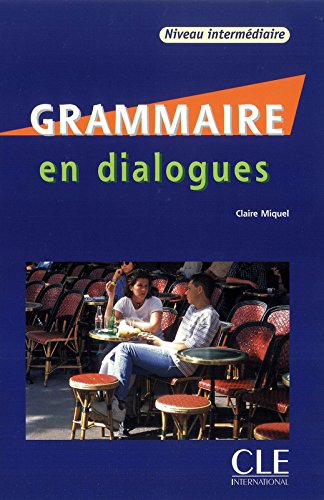 Grammaire en dialogues Intermediaire - Livre + CD купить