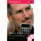 Robin Readers Level 5 Steve Jobs: A Biography +Cd купить