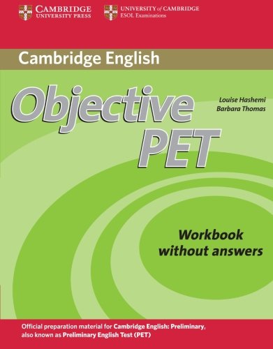 Objective PET 2nd Edition Workbook without answers купить