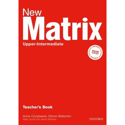 New Matrix Upper-Intermediate Teacher's Book купить