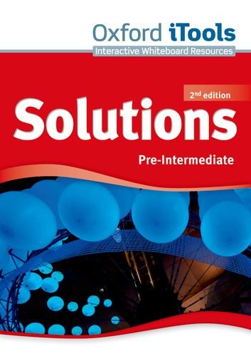 Solutions Second Edition Pre-Intermediate iTools купить