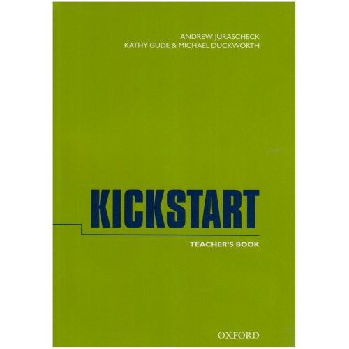 Kickstart Teacher's Book купить