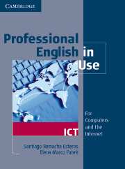 Professional English in Use ICT Book with answers купить