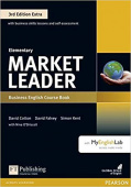 Market Leader 3rd Edition Extra Elementary Coursebook and DVD-ROM Pack with MyEnglishLab купить