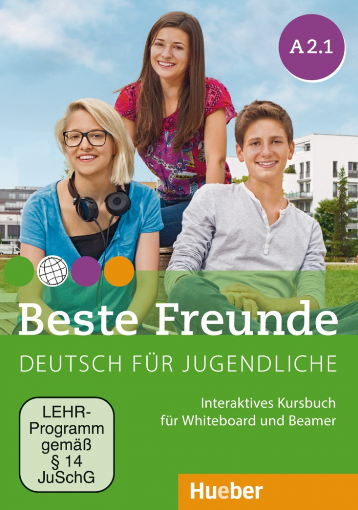 Beste Freunde A2/1 Interaktives Kursbuch fur Whiteboard und Beamer – DVD-ROM купить