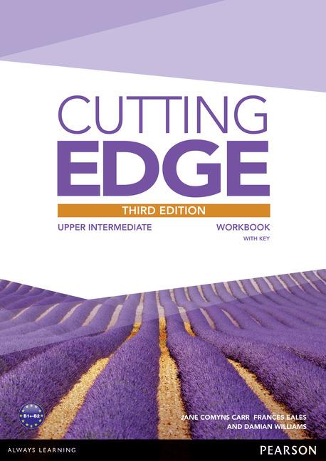 Cutting Edge 3rd Edition Upper Intermediate Workbook with Key купить