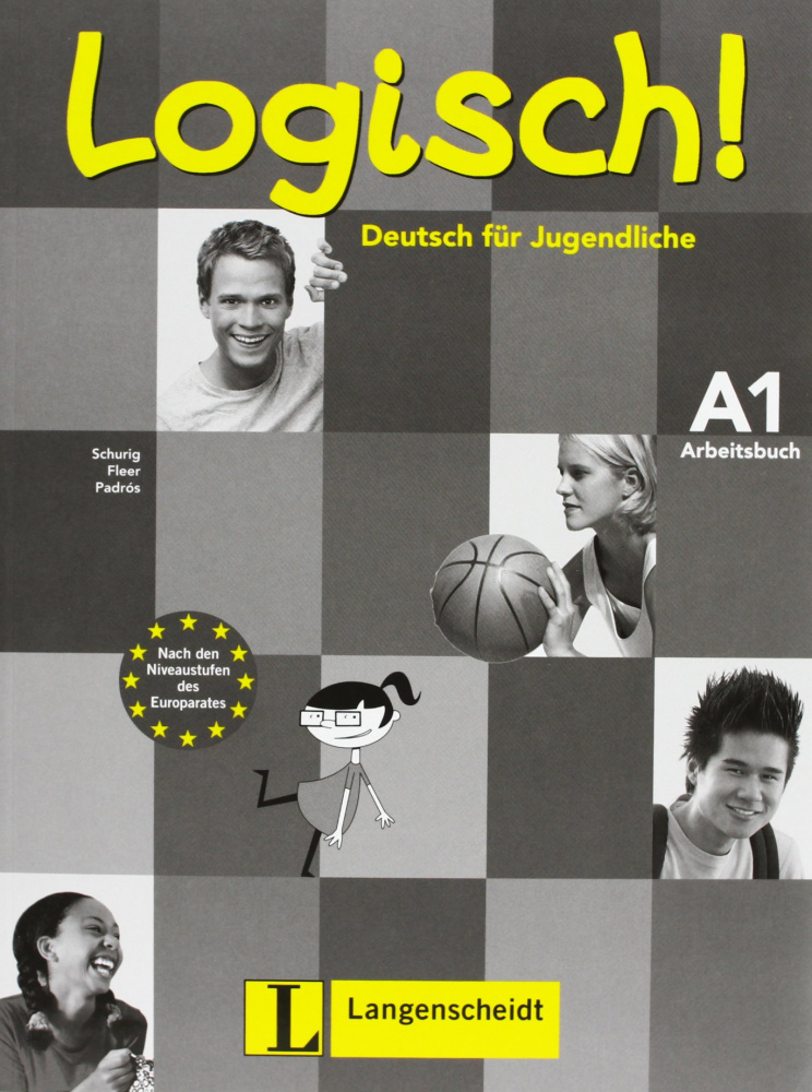 Logisch! A1 Arbeitsbuch mit Audio-CD купить