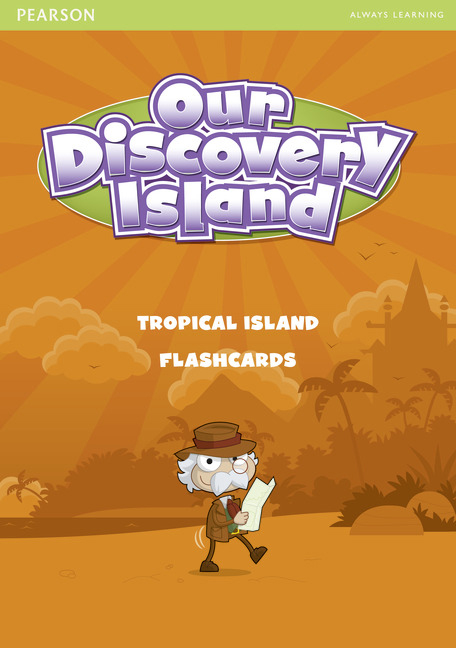 Our Discovery Island Level 1 Flashcards купить