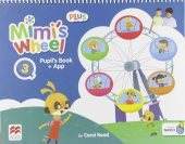 Mimi's Wheel 3 Pupil's Book Plus with App Navio купить