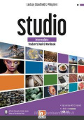 STUDIO Intermediate Student's Book + Workbook + e-zone купить