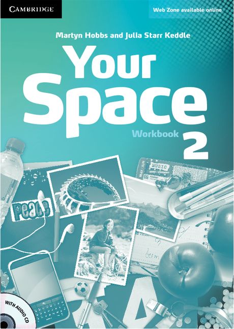 Your Space 2 Workbook with Audio CD купить