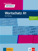 Deutsch intensiv Wortschatz A1 Buch + online купить