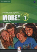 More! Second Edition 1 Audio CDs (3) купить