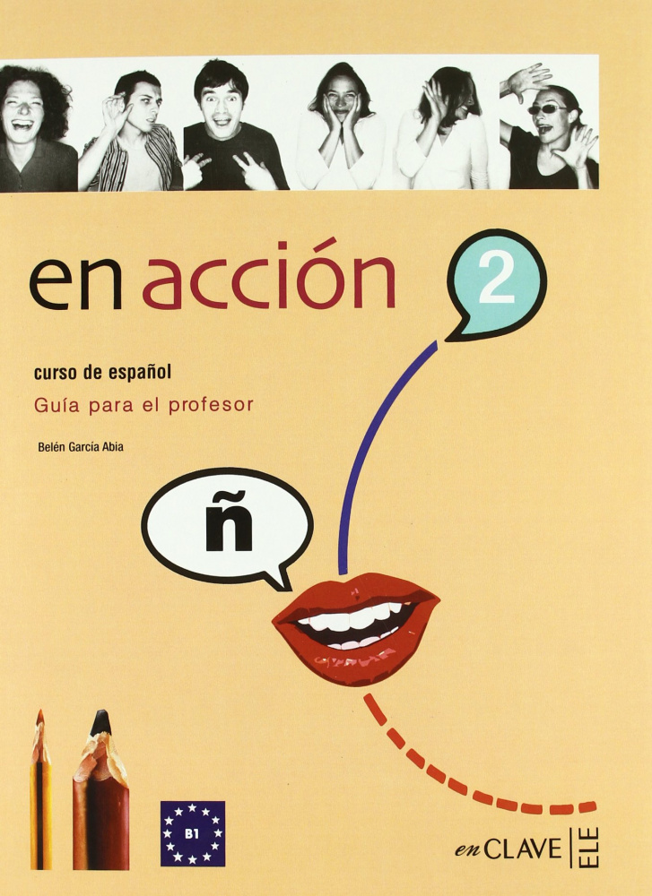 En accion 2 Guia para del profesor купить