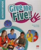 Give Me Five! 6 Activity Book + OWB купить
