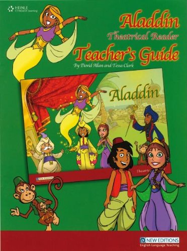 Theatrical Readers 4: Aladdin Teacher's Guide купить