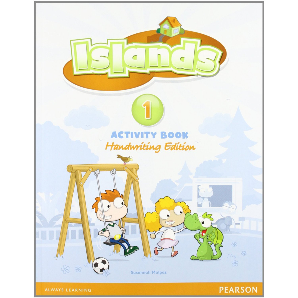 Islands Handwriting Level 1 Activity Book plus Pin Code купить