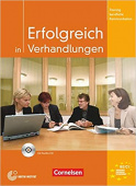 Erfolgreich in Verhandlungen - Kursbuch mit CD купить